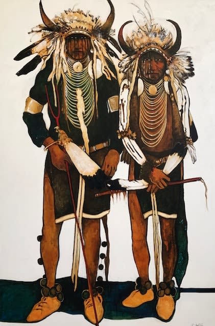 Kevin Red Star, Crow Hot Dancers at the Montana Club