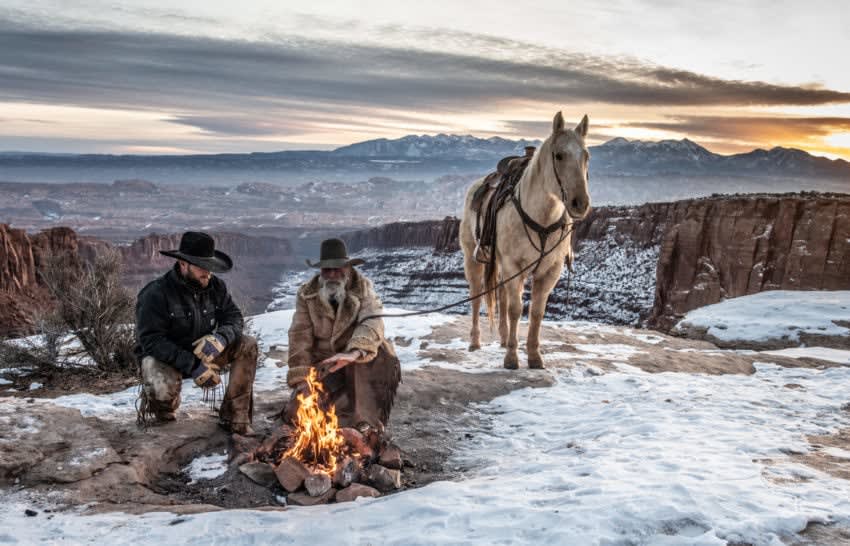 David Yarrow, Blazing Saddles