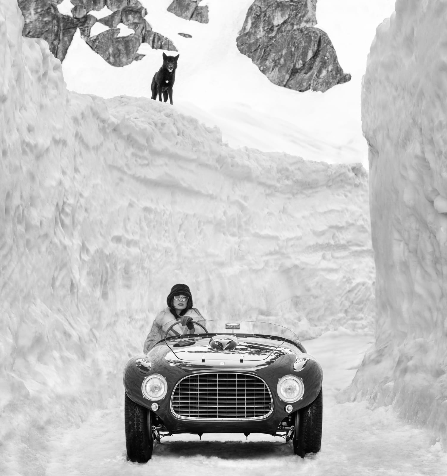 David Yarrow, Rear View Mirror