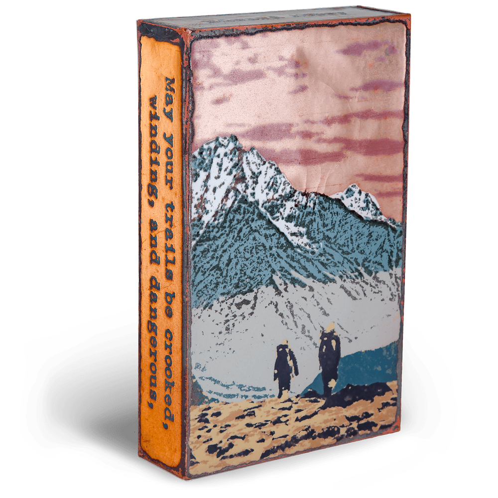 Houston Llew, Terra Incognita