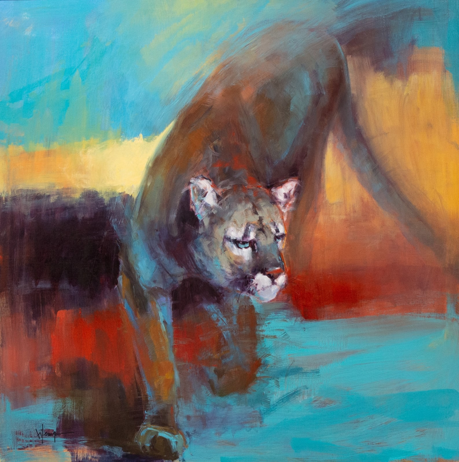 Shirle Wempner, On the Hunt