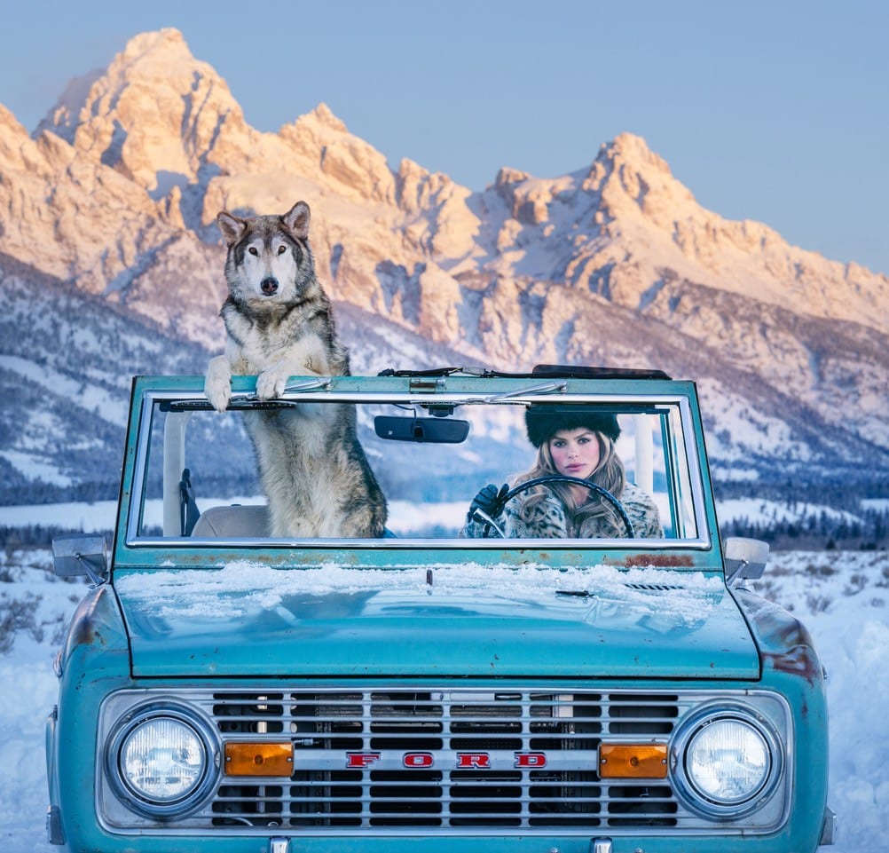 David Yarrow, The Tetons II