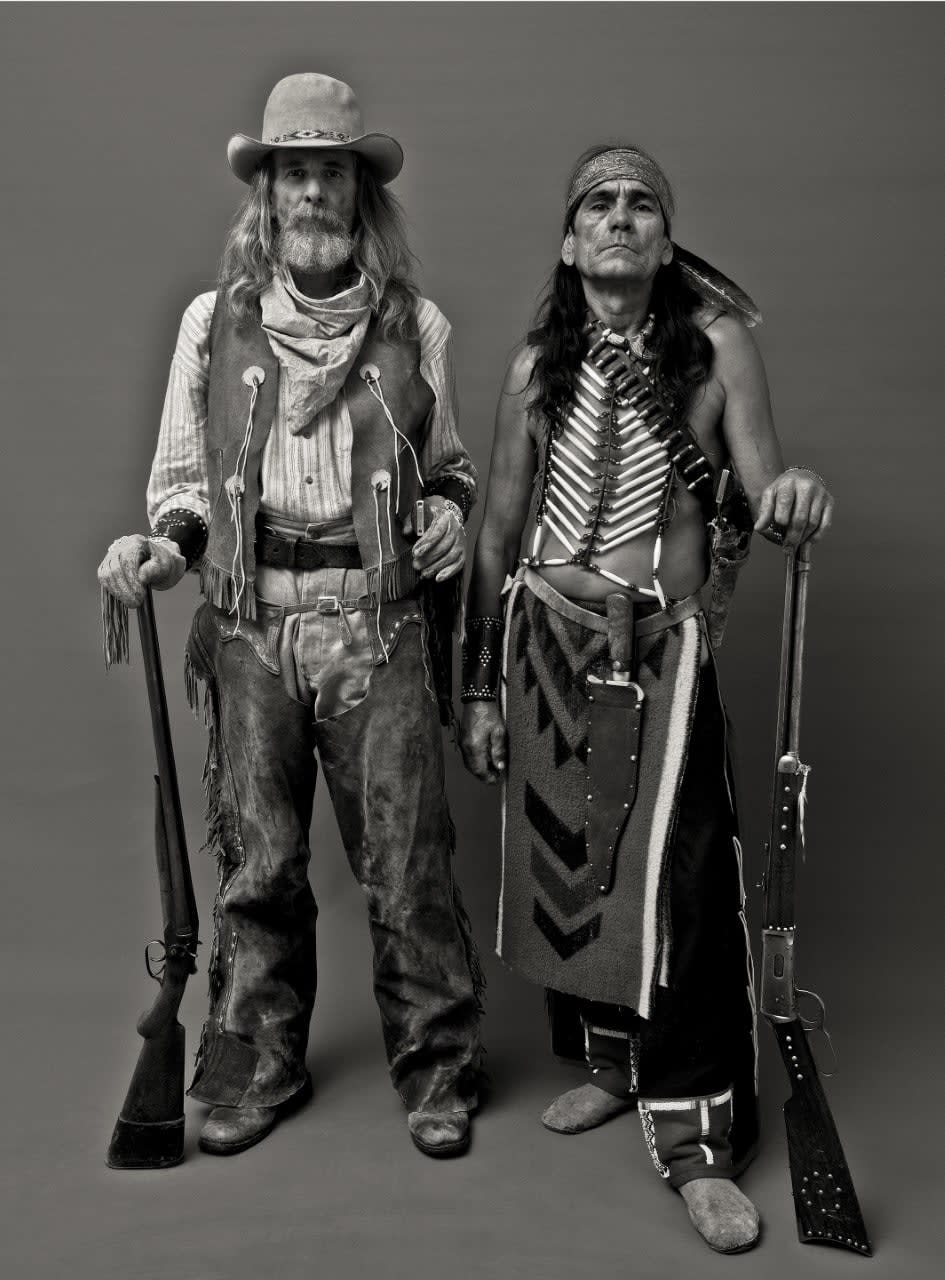 Robert Osborn, Robert Story and Jocko Plenty Horses, 2021