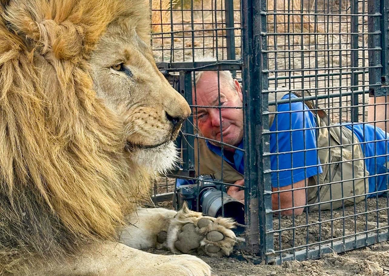 David Yarrow, Locked and Loaded