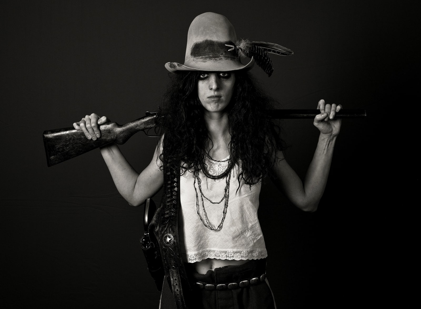 Robert Osborn, Fiona the Outlaw, Emigrant, MT, 2023