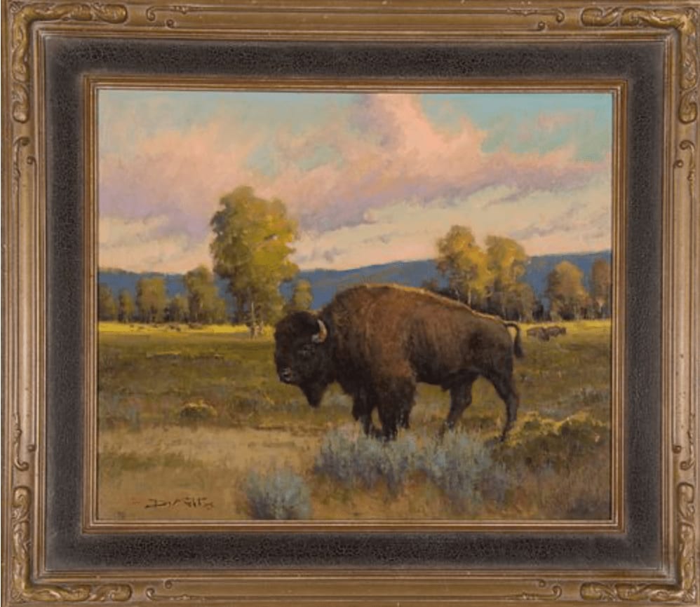 John DeMott, Bison
