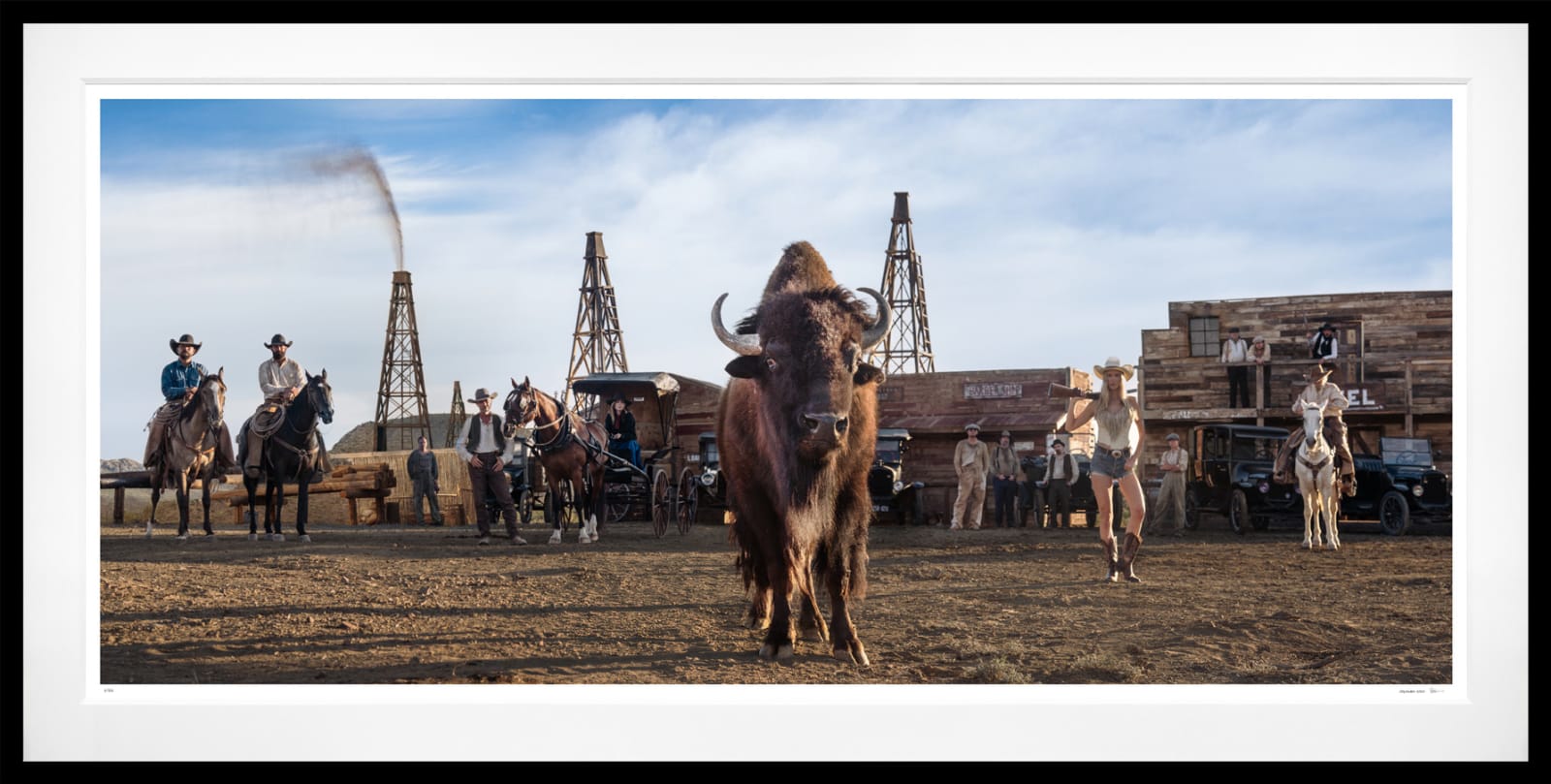 David Yarrow, Bison Oil and Gas