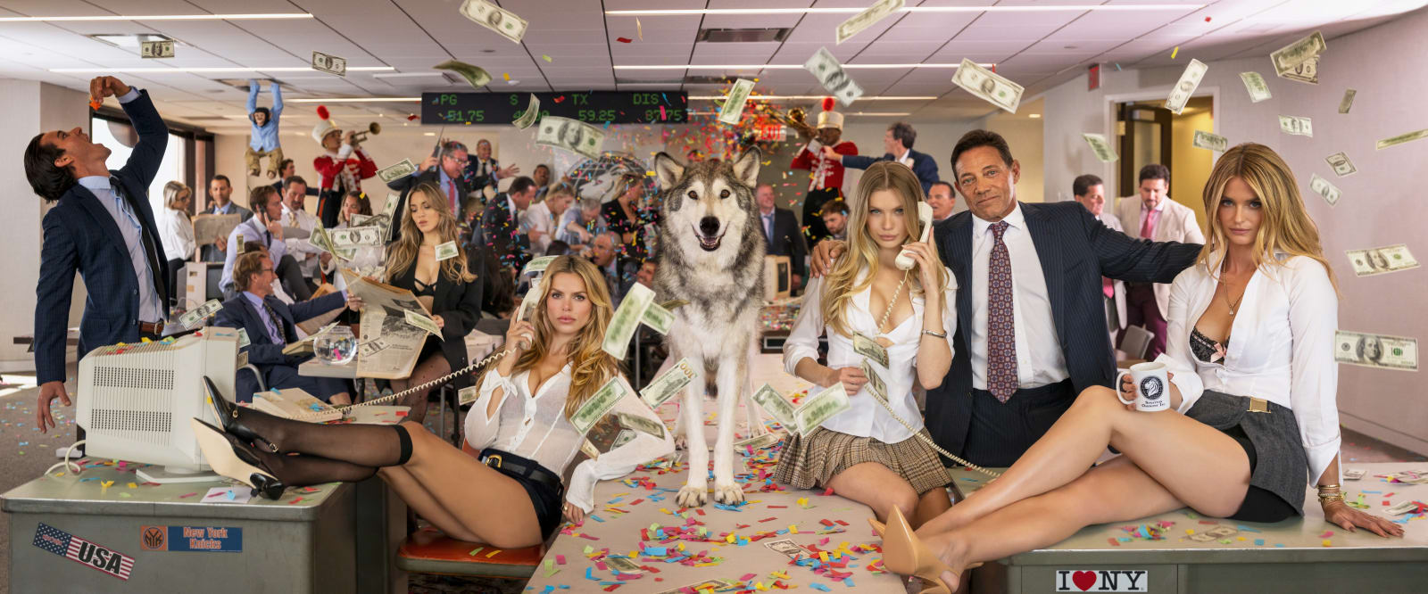 David Yarrow, Stratton Oakmont