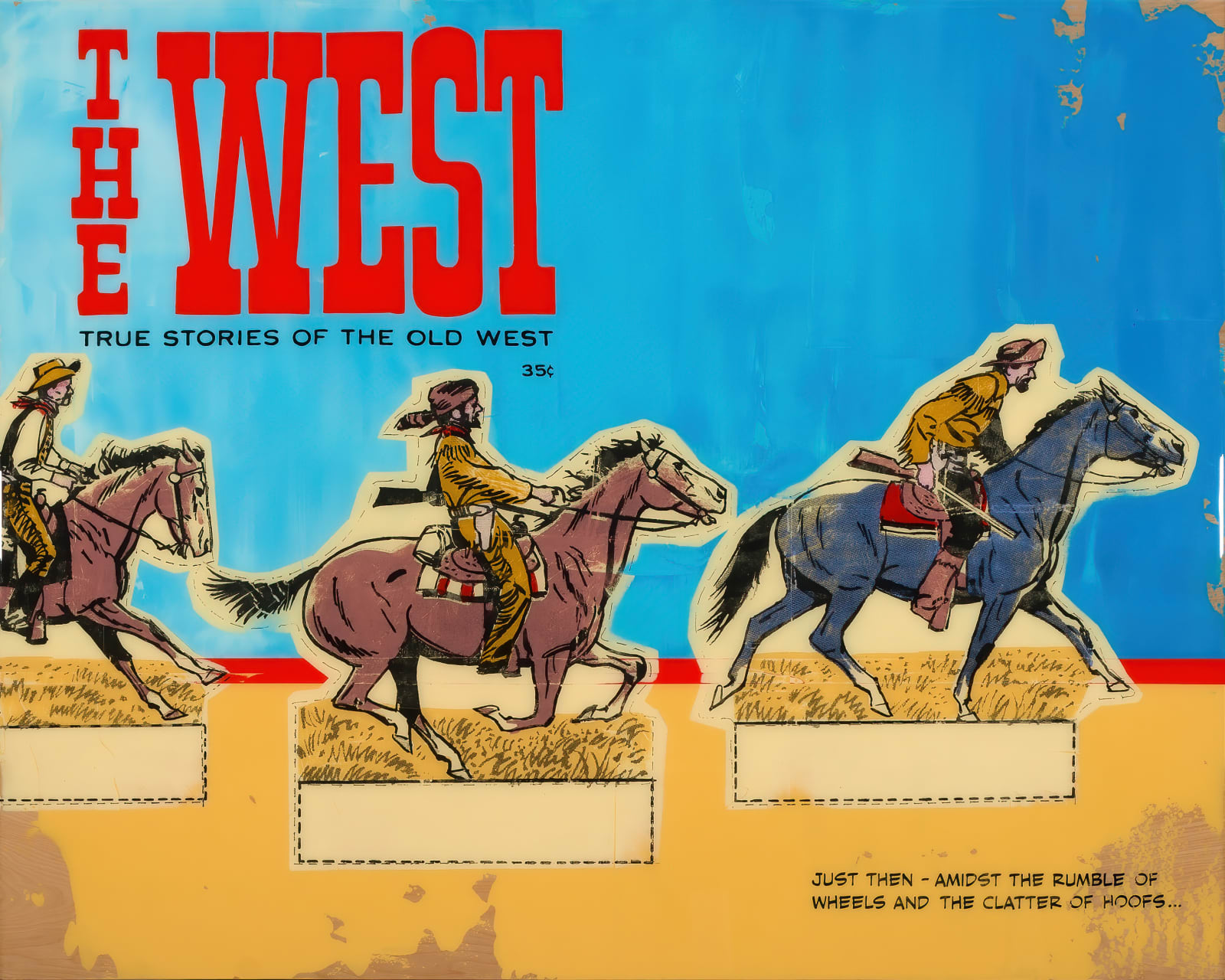 Dennis Bredow, Cutout for Adventure