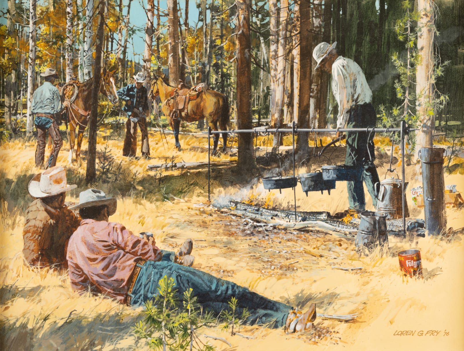 Loren Fry, Mountain Kitchen