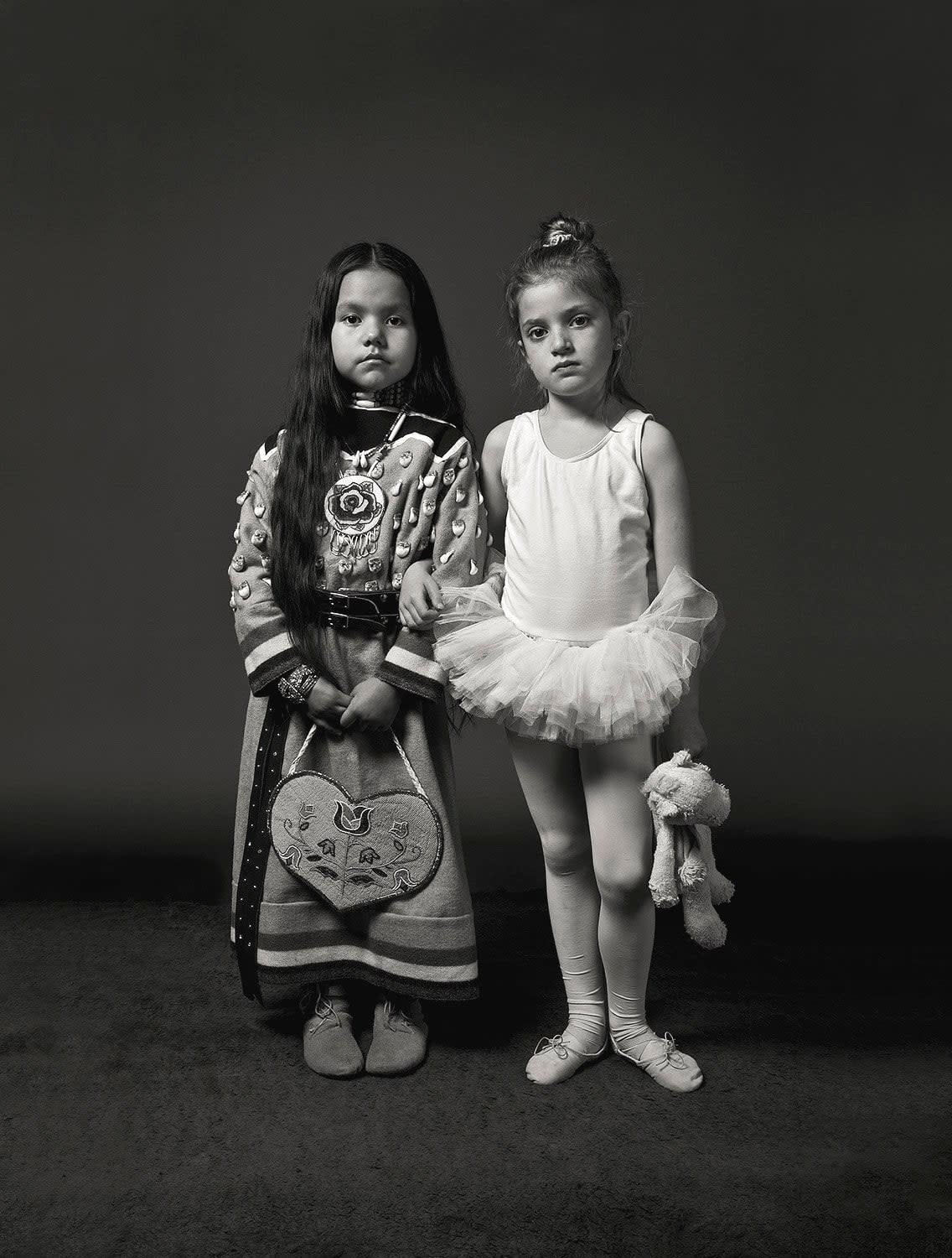 Robert Osborn, Two Little Girls , 2022