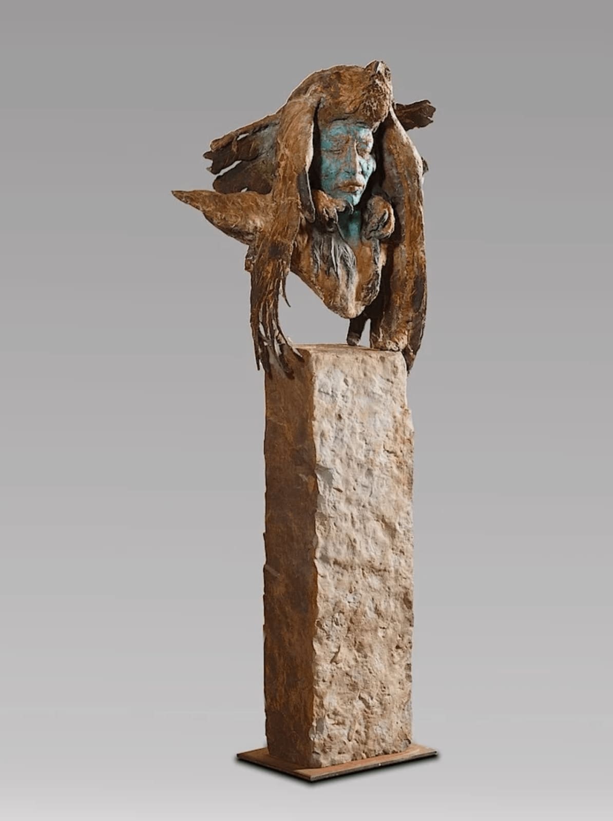 Greg Woodard, Eagle Medicine Man