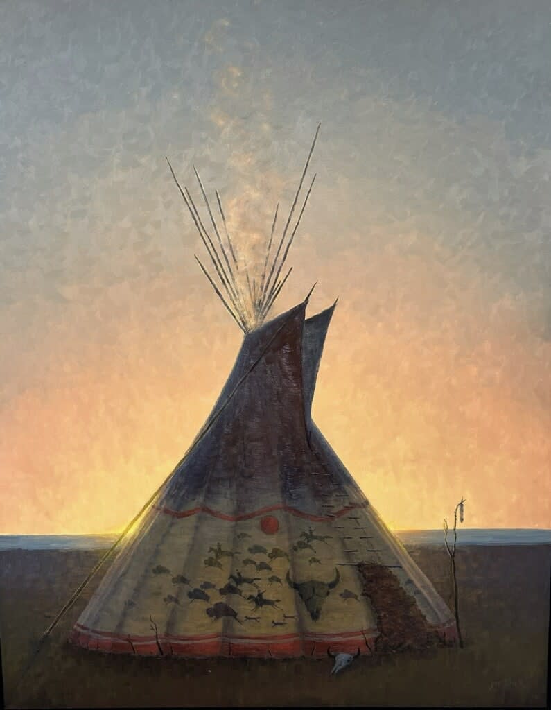 Jim Dick, Red Bottom Buffalo Hunters