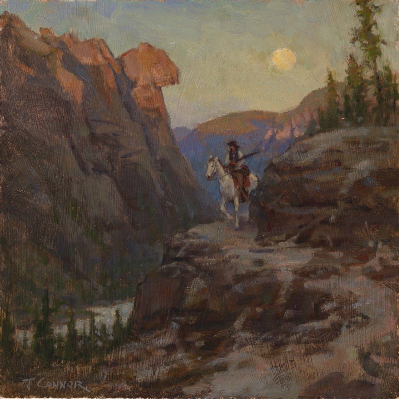 Todd Connor, Ride Till Dusk