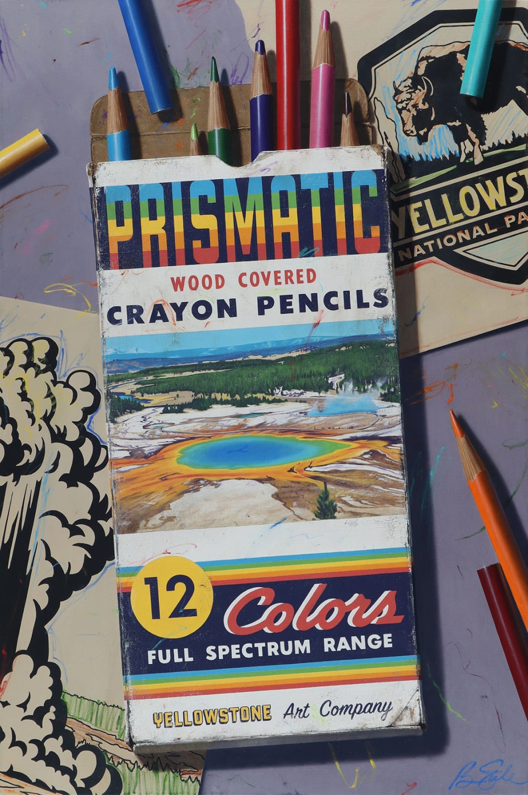 Ben Steele, Prismatic Pencils