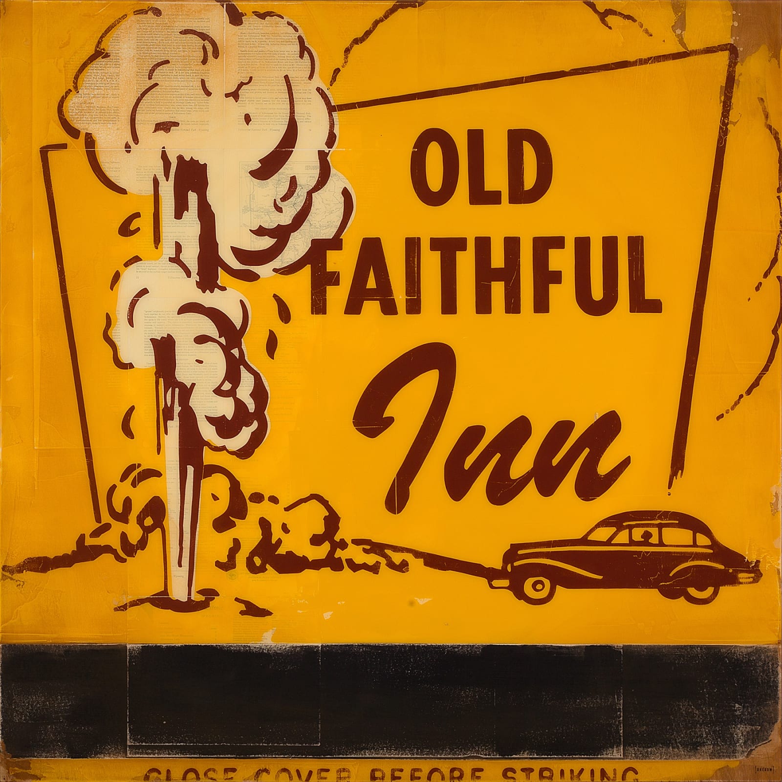 Dennis Bredow, Old Faithful Inn