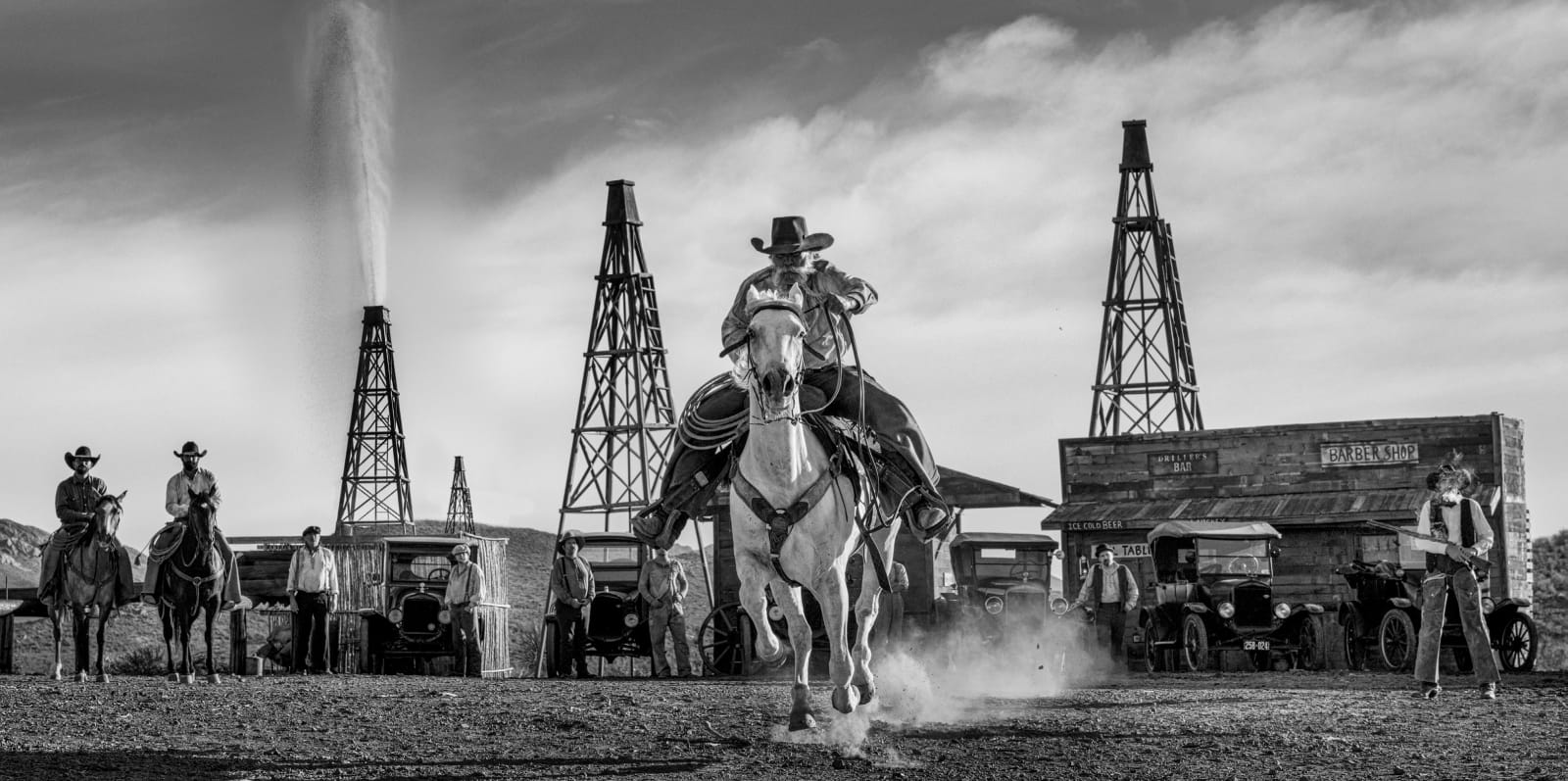 David Yarrow, The Gusher