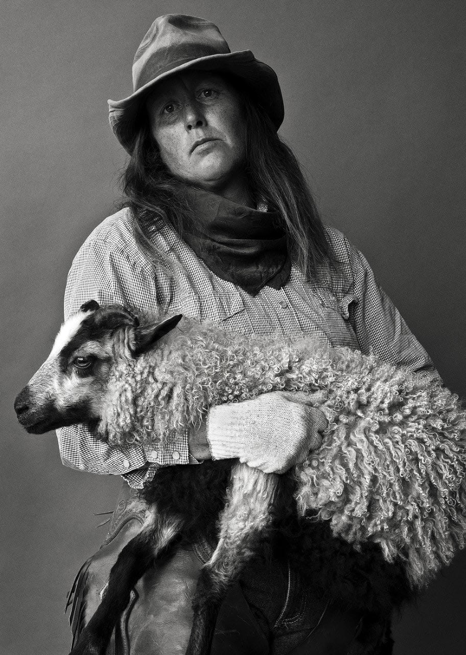 Robert Osborn, Barb Gunness, Wolf Ridge Lamb Co, 2011