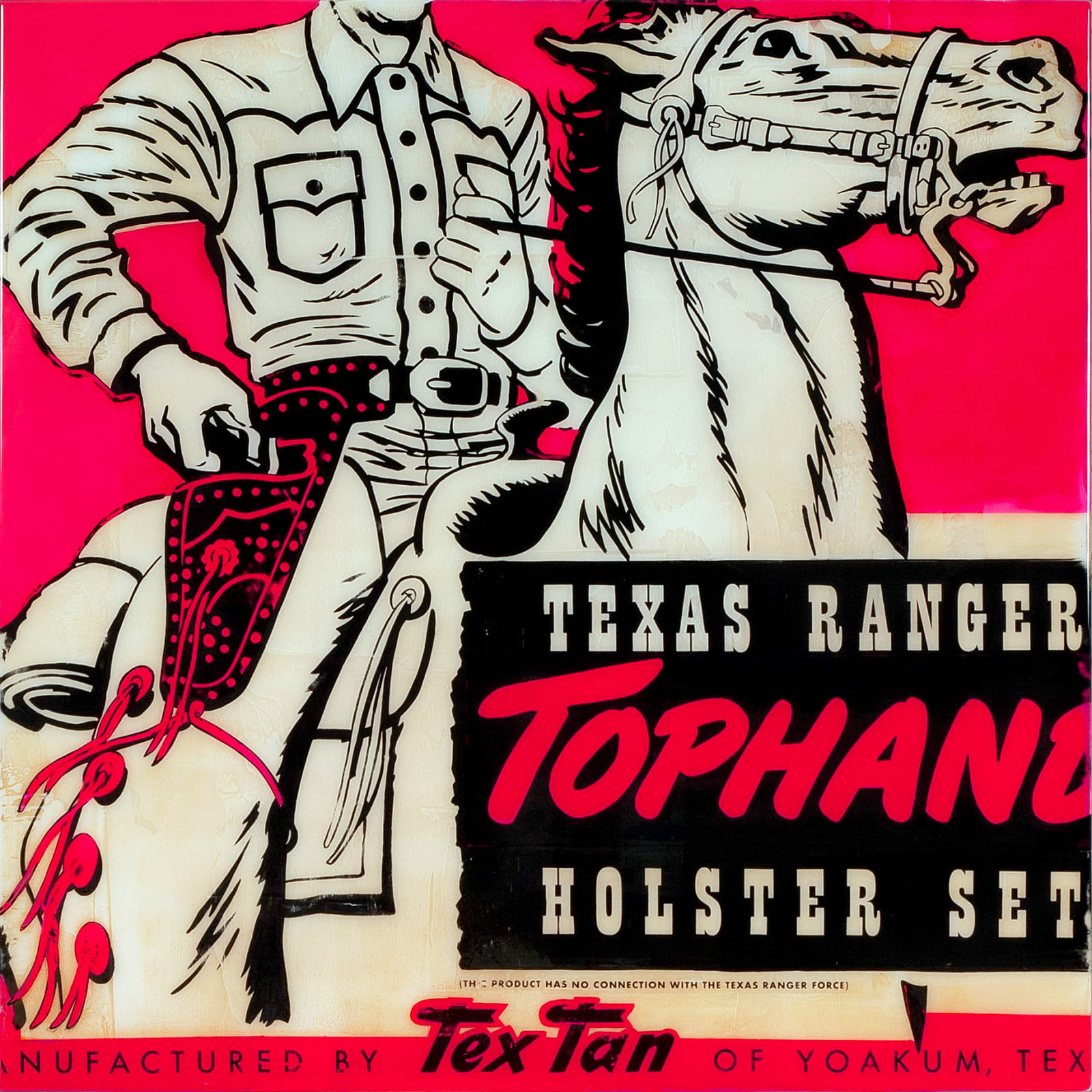Dennis Bredow, Texas Ranger