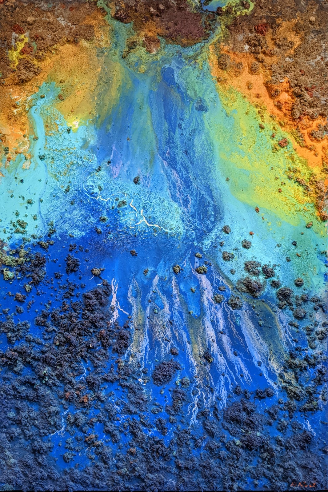Ed Nash, Paint Pots 1