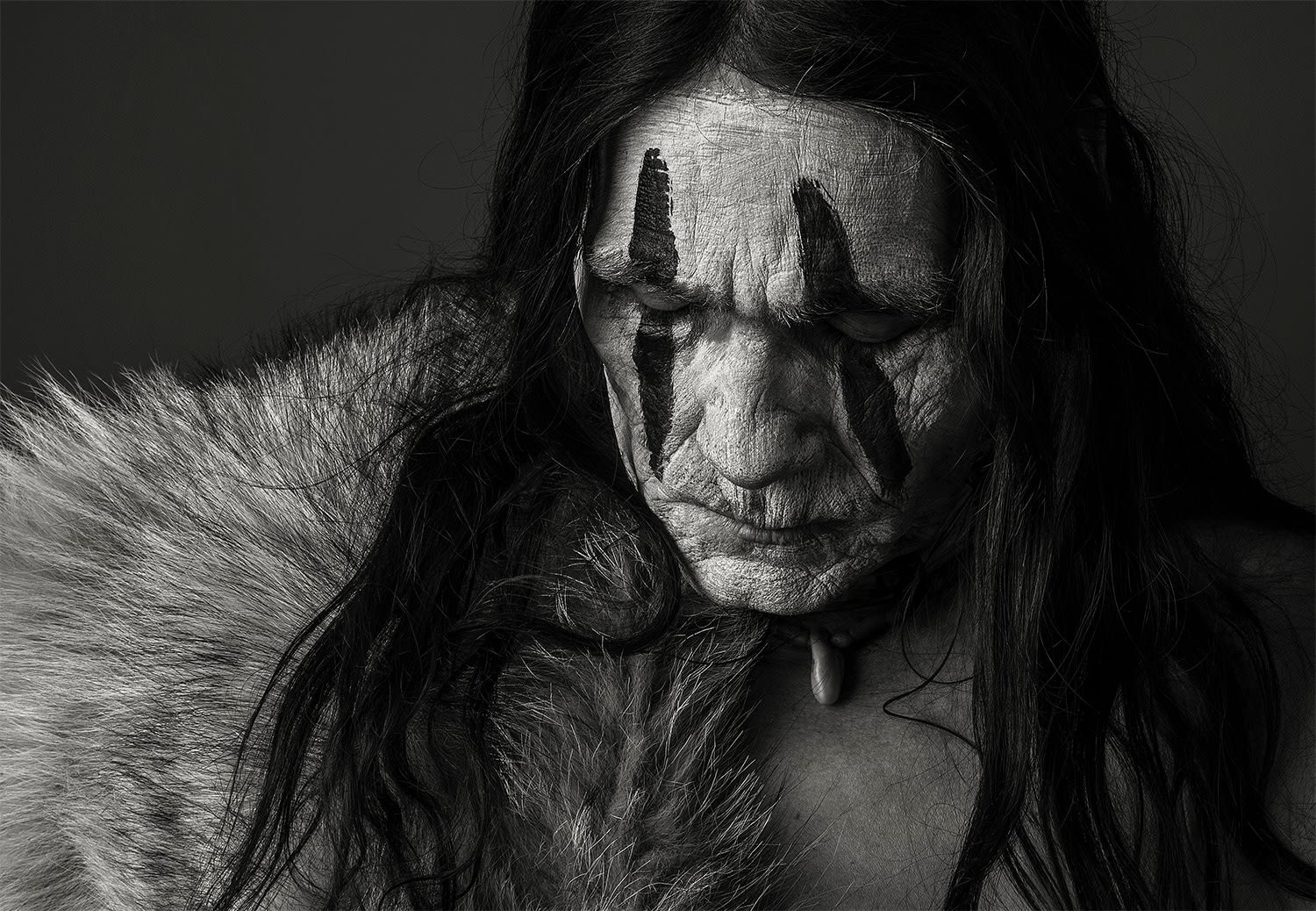 Robert Osborn, Jocko Plenty Horses No. 3, Salish-Blackfeet, 2021