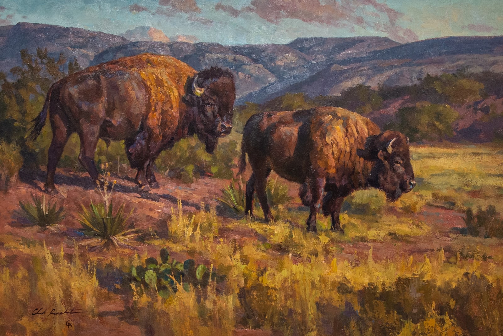 Chad Poppleton, True West