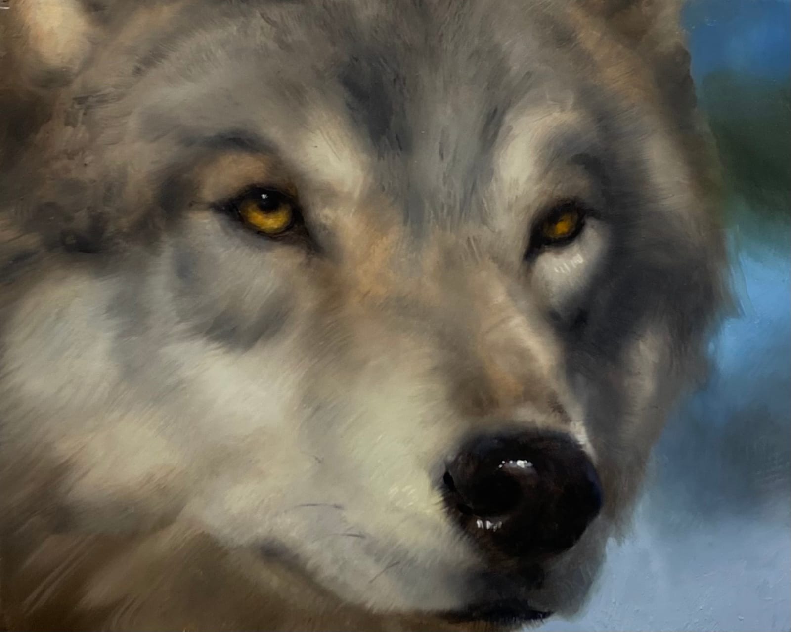 George Hill, Study: Canis Lupus