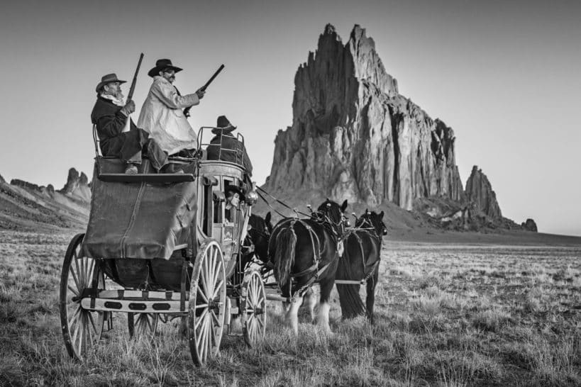 David Yarrow, Between a Rock and a Hard Place