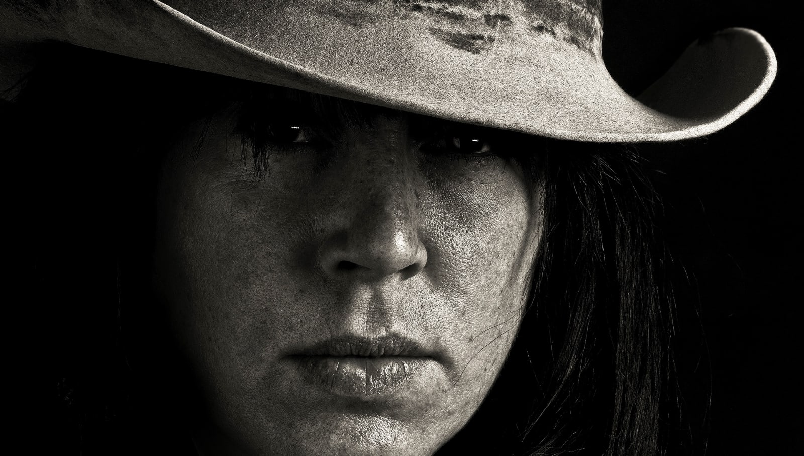 Robert Osborn, Montana Cowgirl, Livingston