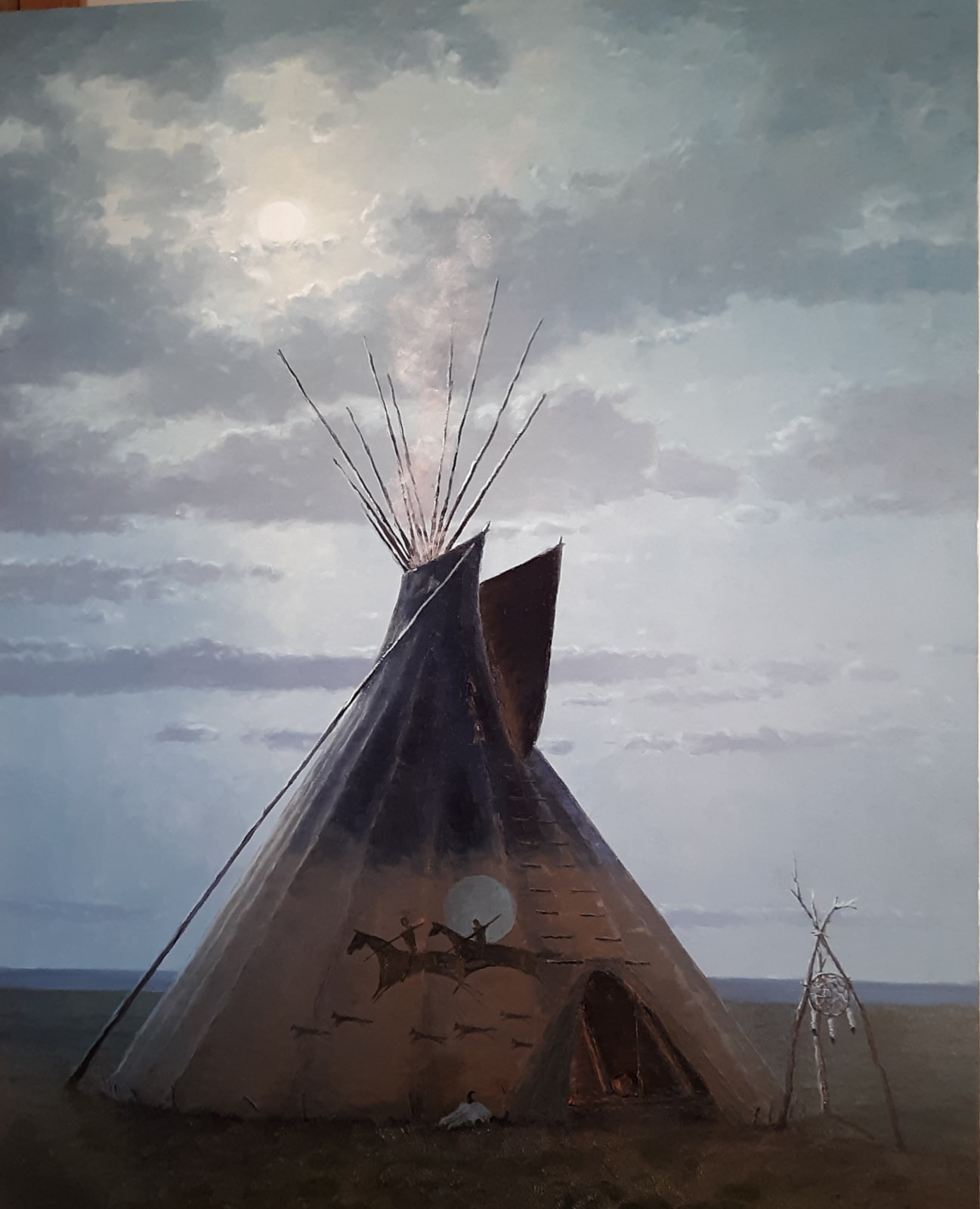 Jim Dick, Hunter's Moon