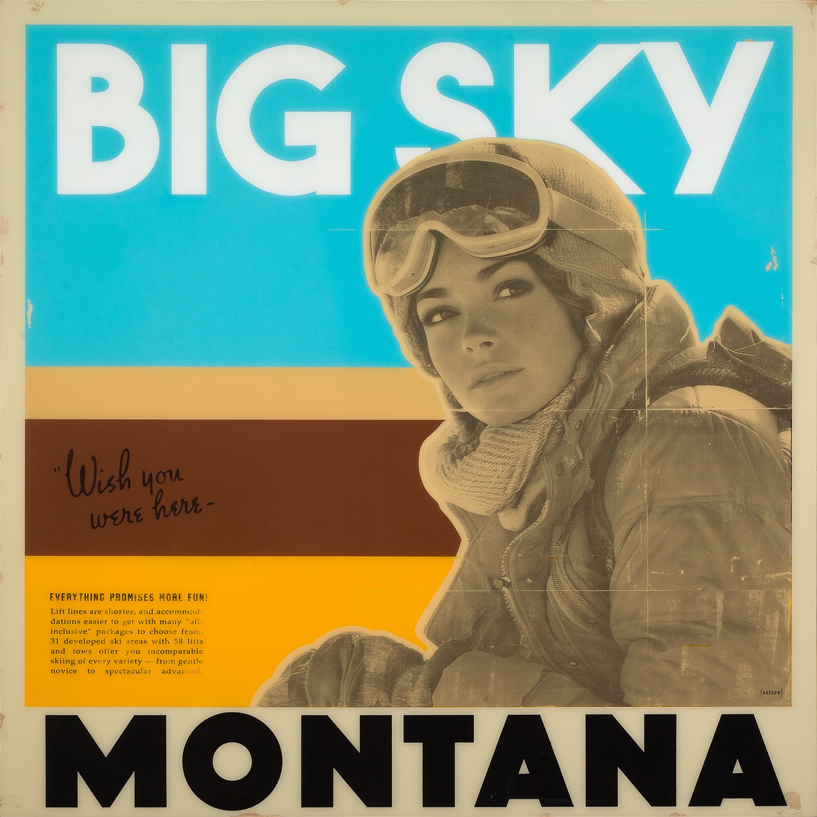 Dennis Bredow, WIsh You Were Here