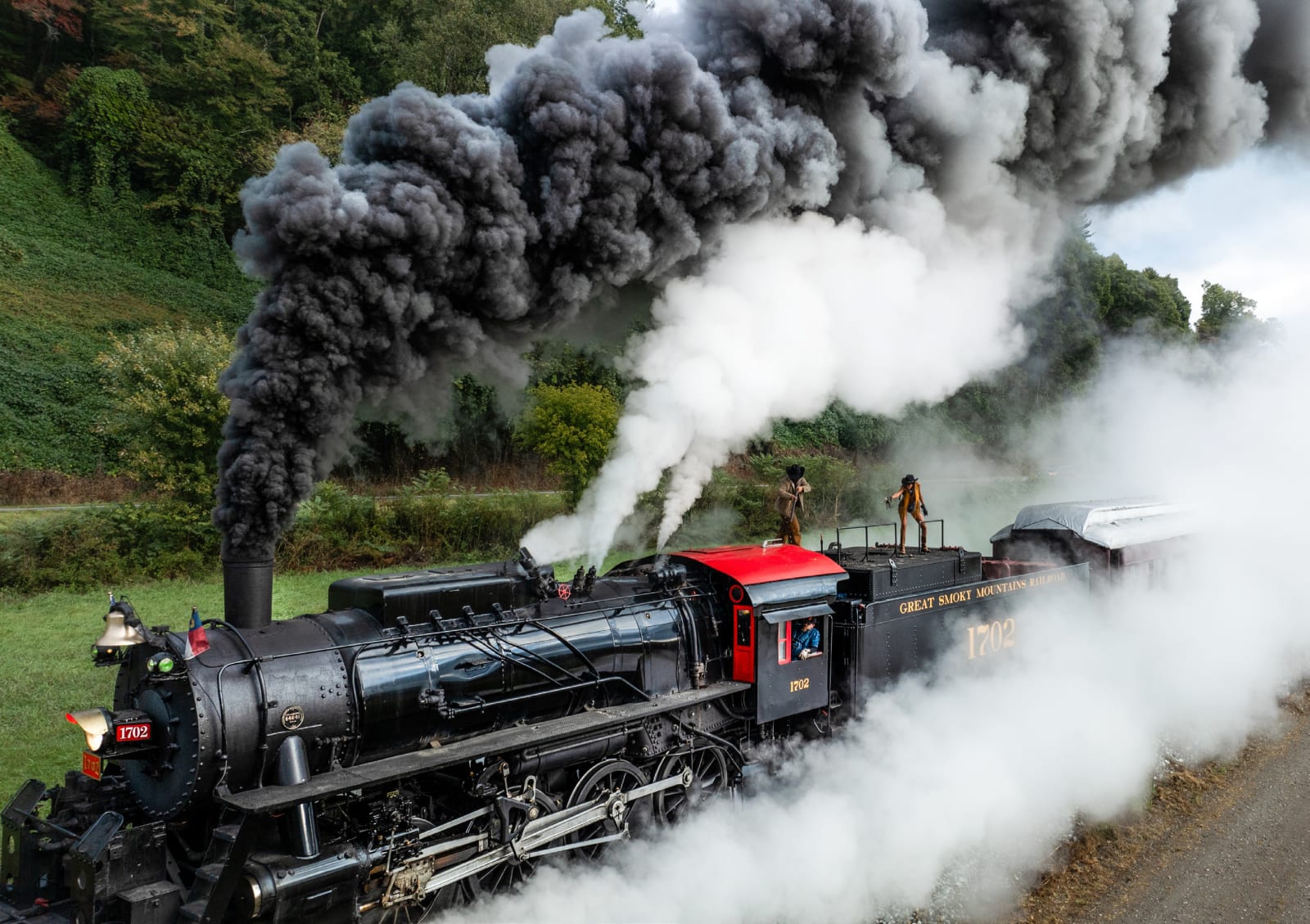 David Yarrow, Stop That Train