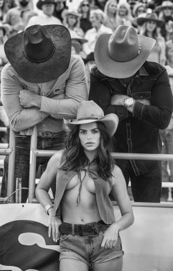 David Yarrow, Nice Hats