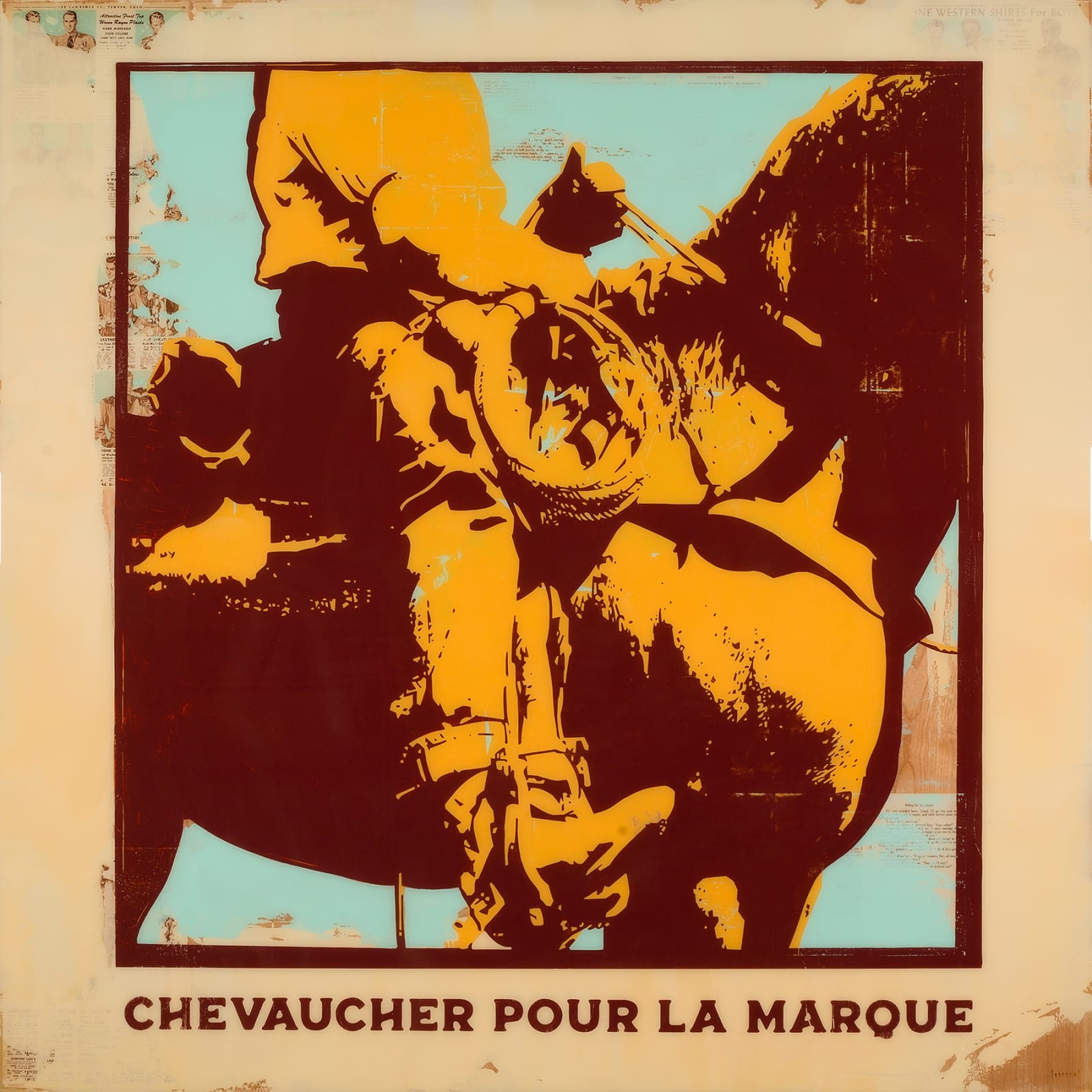 Dennis Bredow, Chevaucher Pour la Marque (Riding for the Brand)