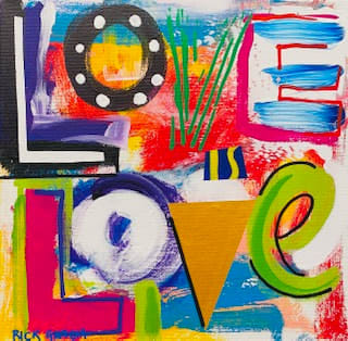 Rick Garcia, Love is Love 5