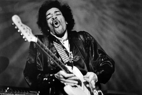 Baron Wolman, Jimi Hendrix , 1968