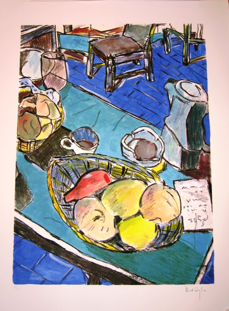 Bob Dylan, Still Life with Peaches