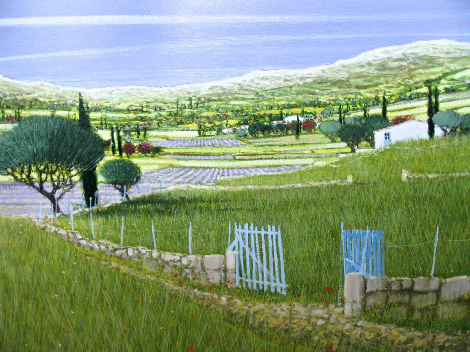 Dominique Dorie, La Prairie aux Lavonds