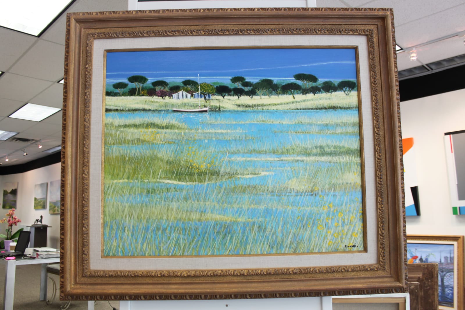 Dominique Dorie, Au Calnue da Bassin