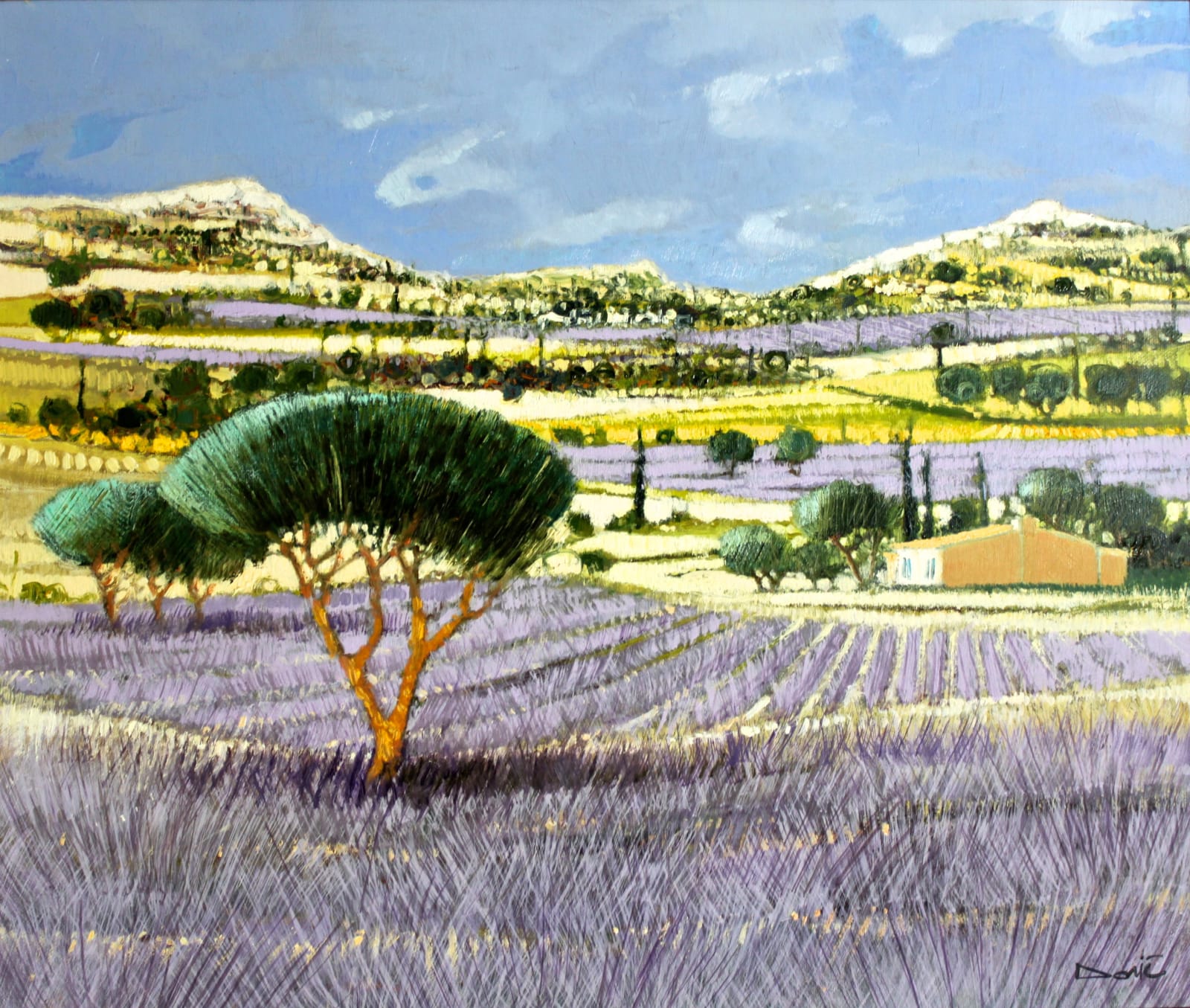 Dominique Dorie, Rythme de Provence