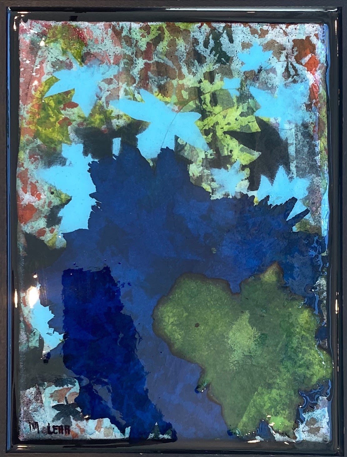 Mira Lehr, Sweeping Breeze Series XII, 2008