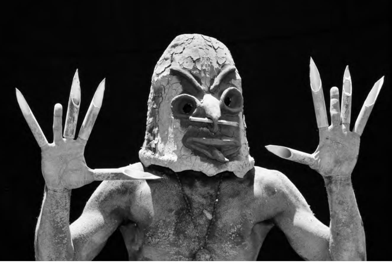 Cristina Mittermeier, Mud Man, 2006