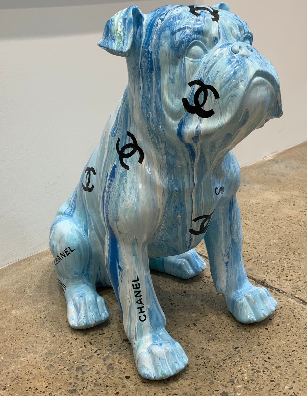 Jozza, Blue Chanel Dog