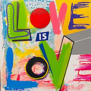 Rick Garcia, Love is Love 6