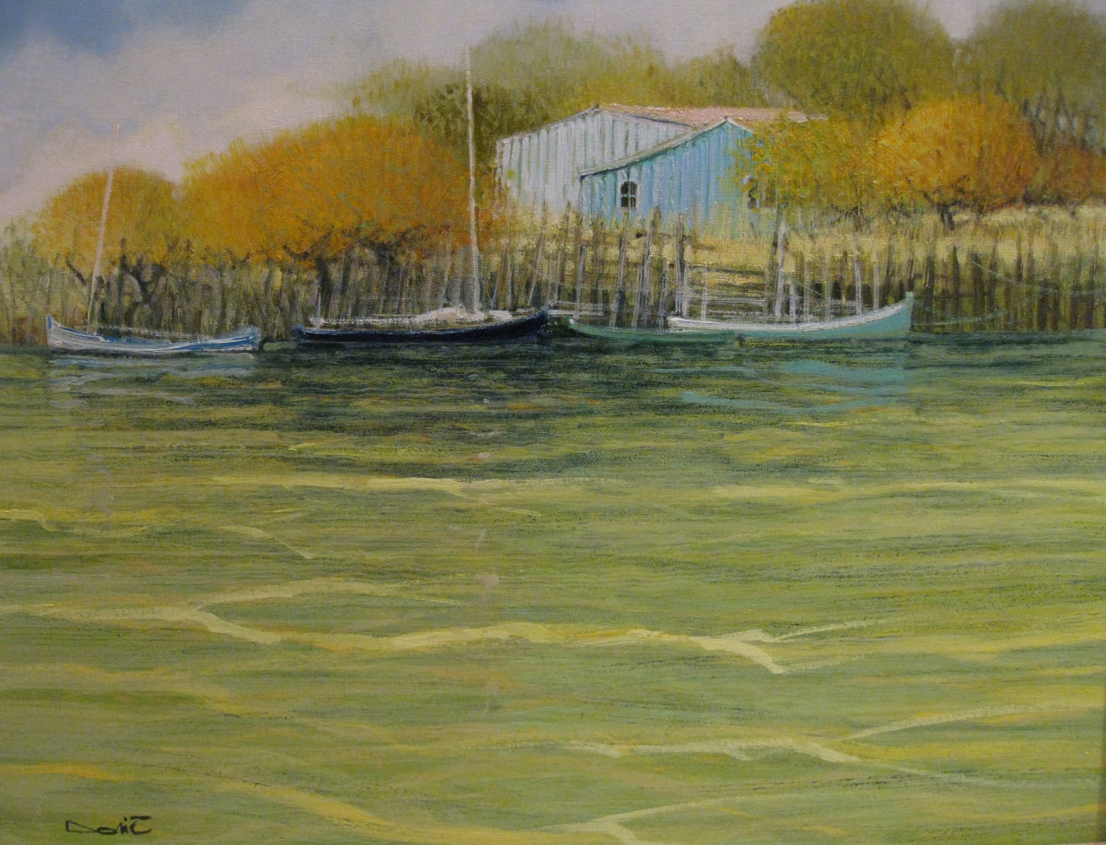 Dominique Dorie, Le Repos des Barquis