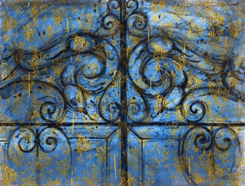 Jim Dine, Wallpaper in Paris