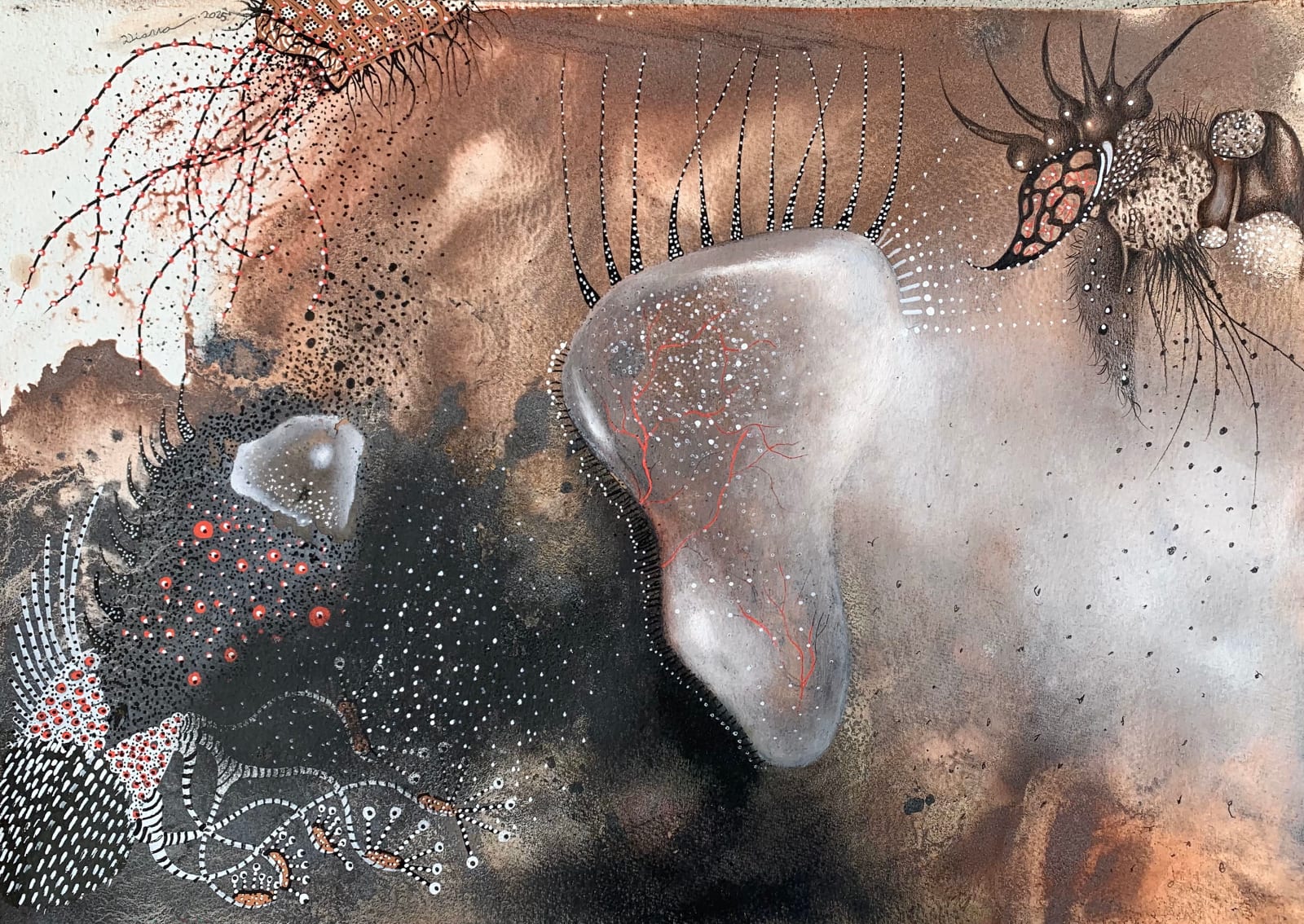 Thiémoko Claude Diarra, Le passage , 2025