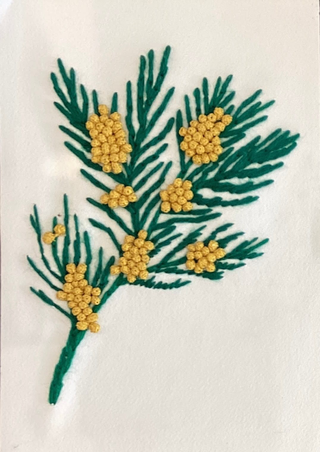 Ghizlane Sahli, Les Lamelles - Mimosa, 2024