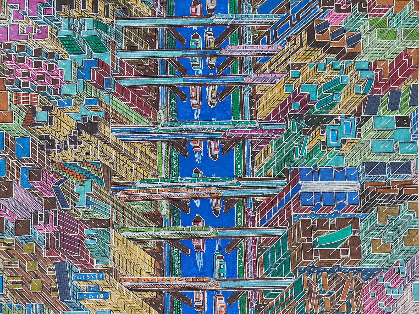 Mamadou Cissé, Tram City , 2016