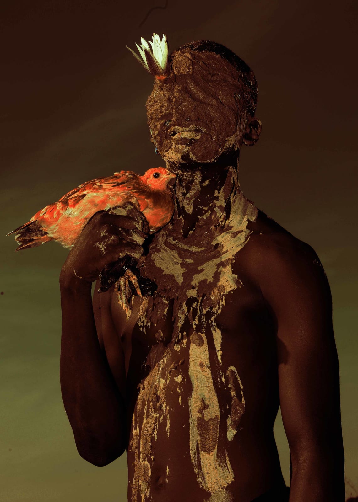 Nyaba Léon Ouedraogo, Série "Crocodiles" - La surréalité, 2025